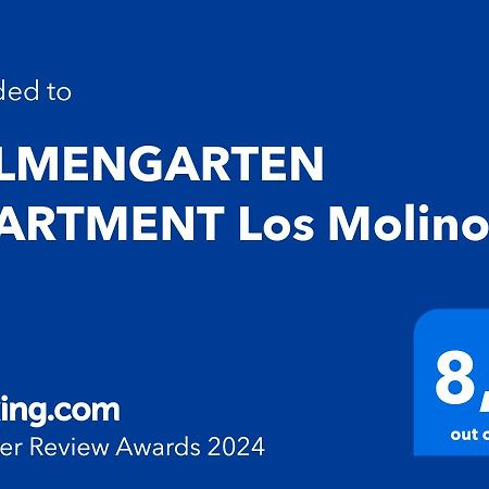 Palmengarten Apartment Los Molinos Маспаломас Екстер'єр фото